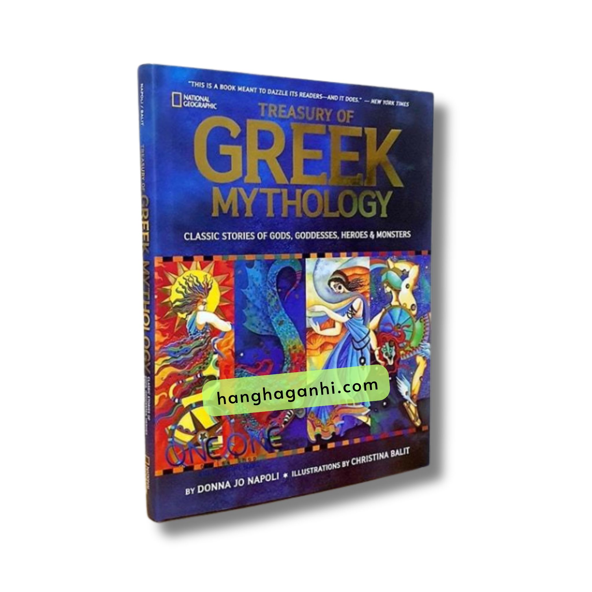 Thần Thoại Hy Lạp,Ai Cập,Bắc Âu Greek Mythology – Bìa Cứng 4 Cuốn [Sách Nhập Khẩu]_thumbnail_1