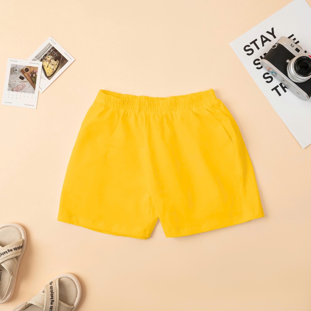 Quần đùi cho bé gái và bé trai chất cotton - Quần đùi cho bé cân nặng từ 15-40kg Loza Kids QT7003_thumbnail_13