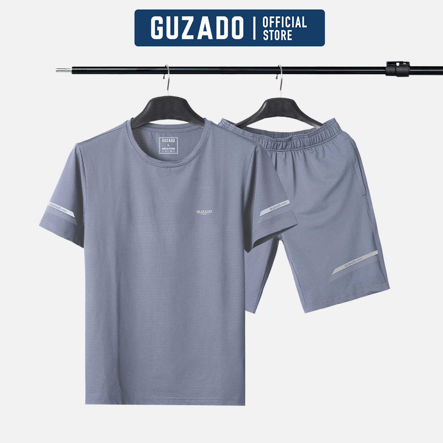 Bộ Thể Thao Nam GUZADO Vải Thông Hơi Thun Lạnh GBH01_thumbnail_12