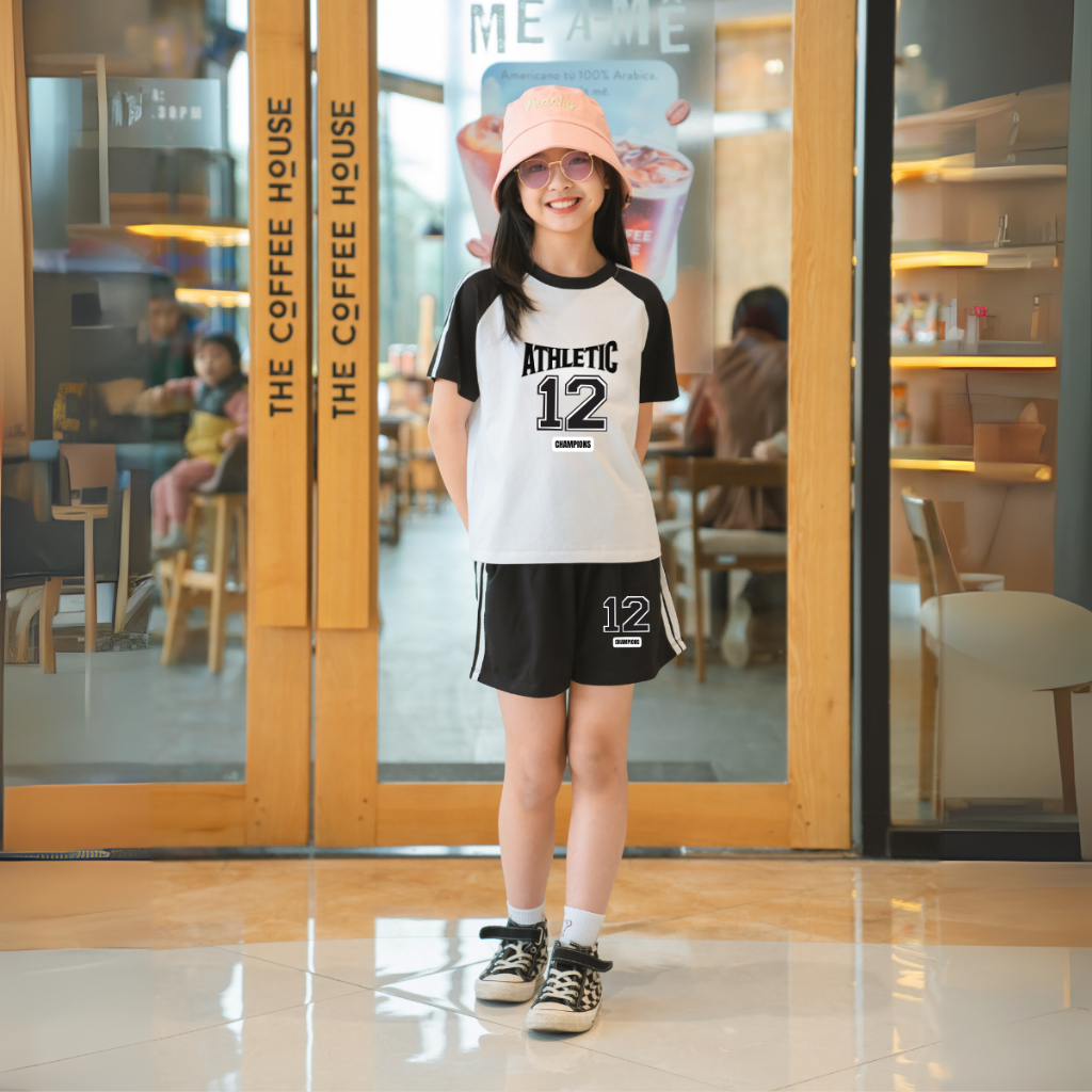 Đồ bộ trẻ em  phối viền in hình 'Athletic 12' - Loza BF286_thumbnail_4