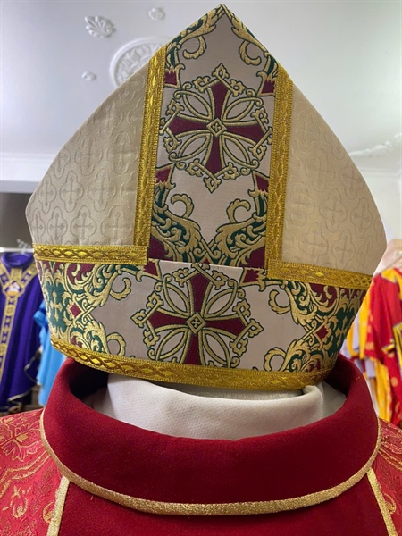 Mũ Mitra Đức Giám Mục thật_thumbnail_2