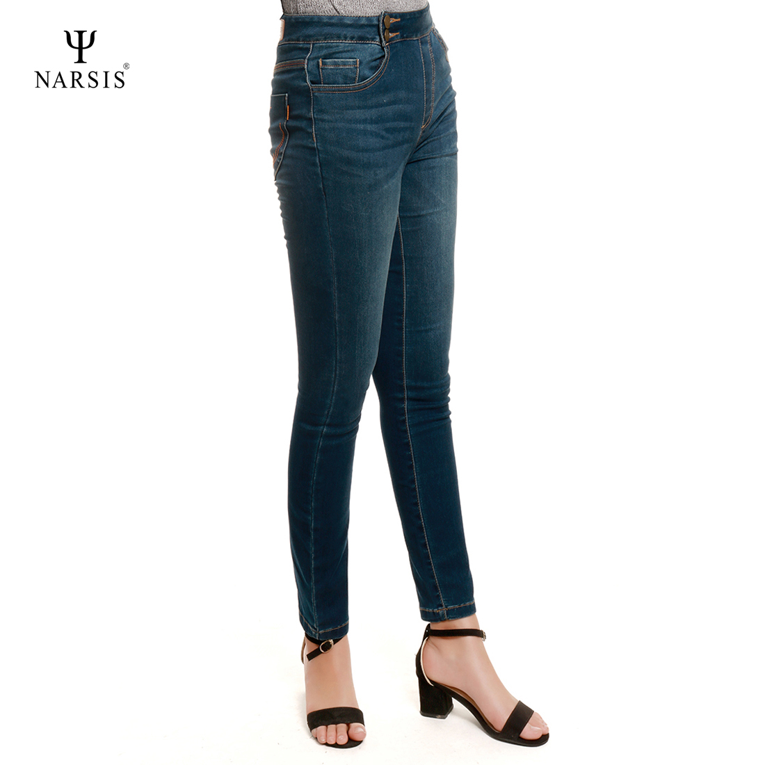 QUẦN BÒ JEANS NỮ - P7014 NARSIS CHẤT LIỆU JEAN BỀN BỈ, CÁ TÍNH, TRẺ TRUNG, THỜI TRANG