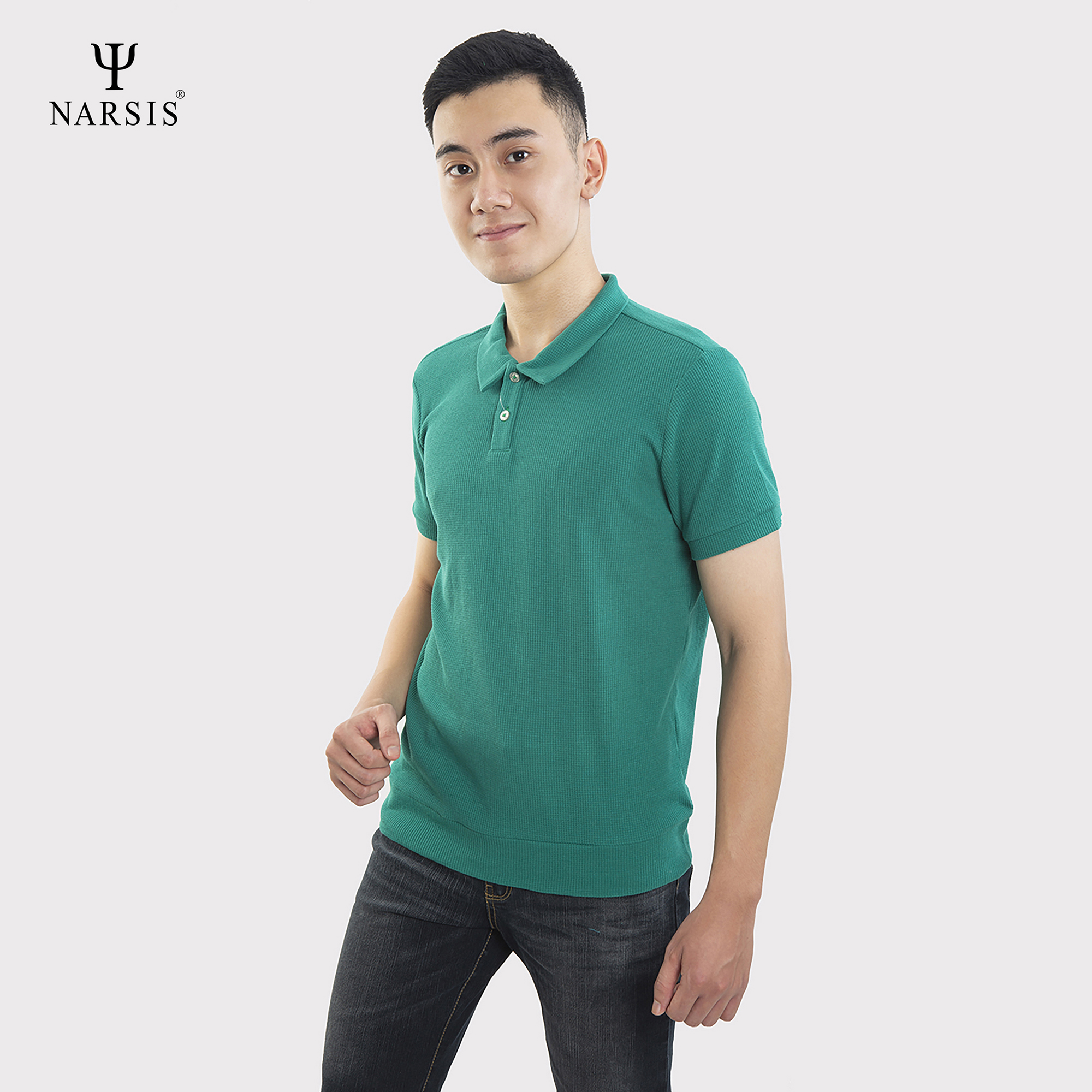 ÁO PHÔNG NAM D0049 NARSIS VẢI LEN COTTON ẤM ÁP, THOÁNG MÁT, GIỮ ẤM TỐT, MỀM MẠI, GIỮ ẤM TỐT, MỀM MẠI_thumbnail_2