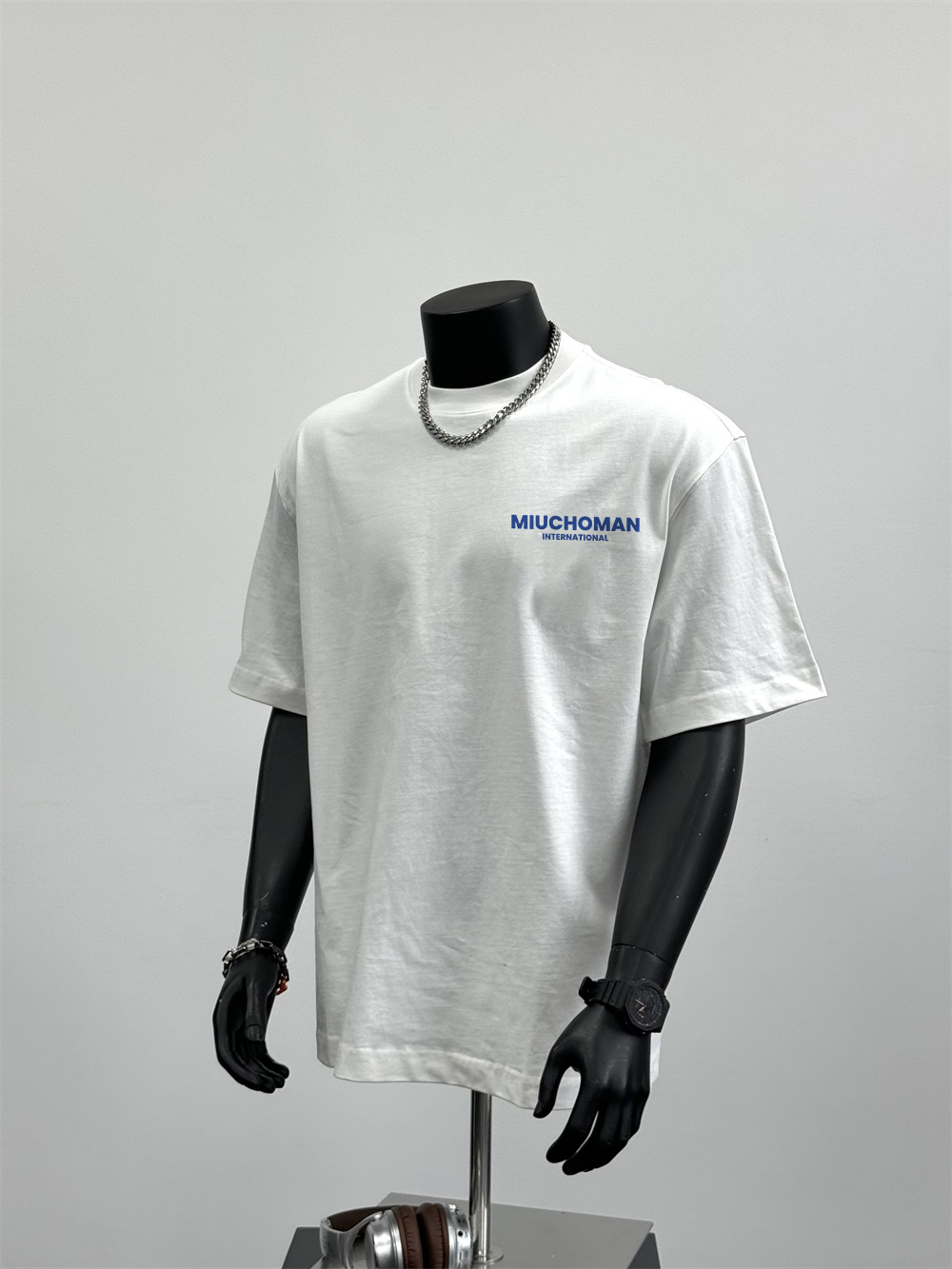 Áo thun nam local brand nhiều màu ATD1466 Miucho Man vải cotton thoáng mát cổ tròn in basic_thumbnail_5