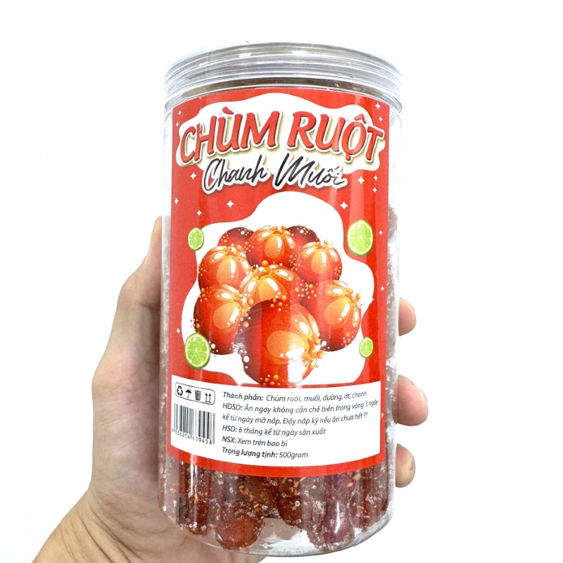 Chùm Ruột Chanh Muối