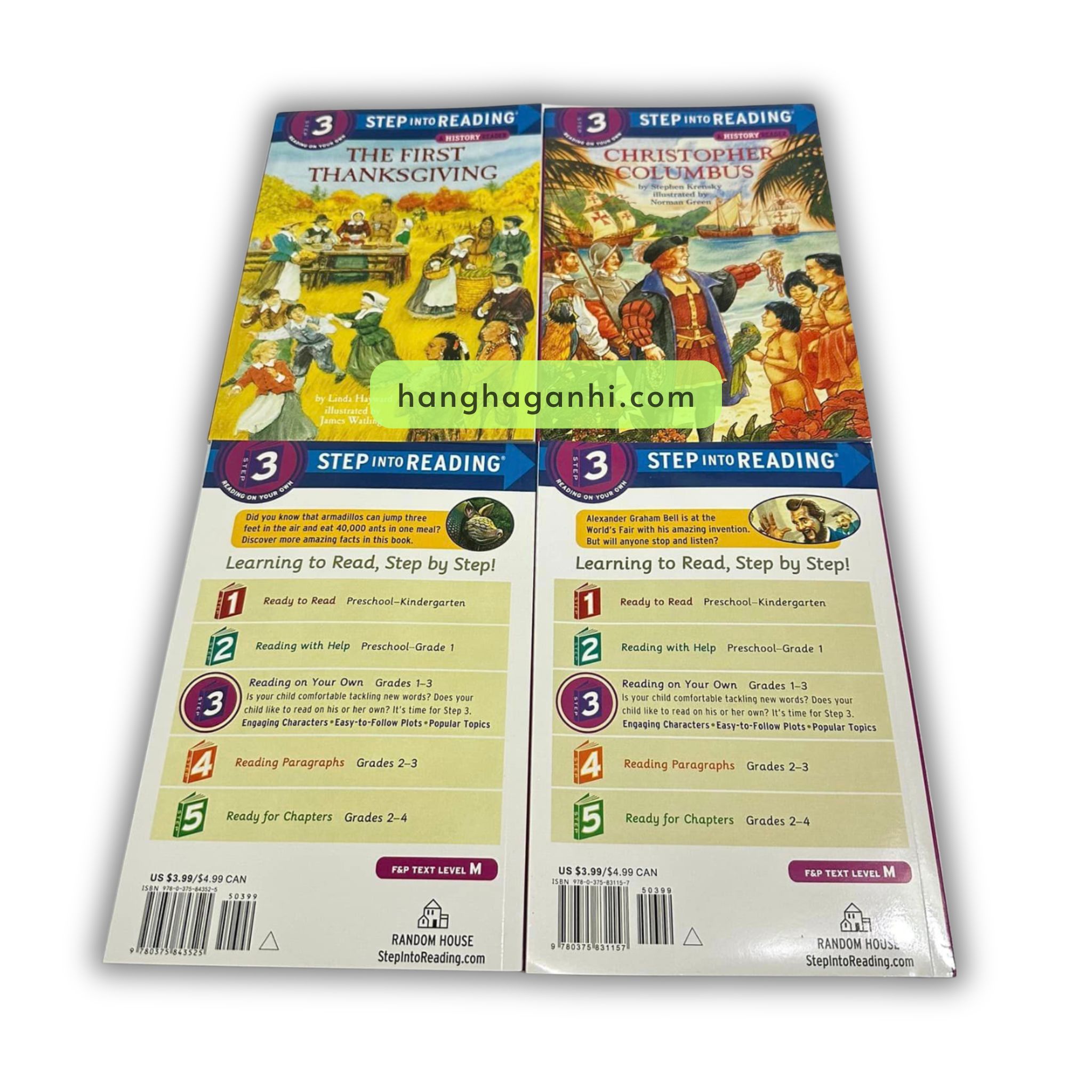 Bộ sách Step Into Reading Level 3 – 30 cuốn ( Sách nhập khẩu) – Tặng Kèm File Nghe_thumbnail_10