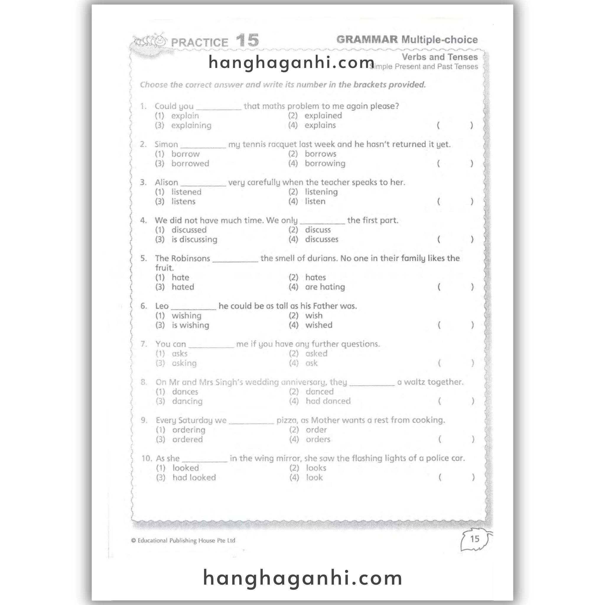 Complete Practice Book for Grammar, Vocabulary & Comprehension Primary 6_thumbnail_14
