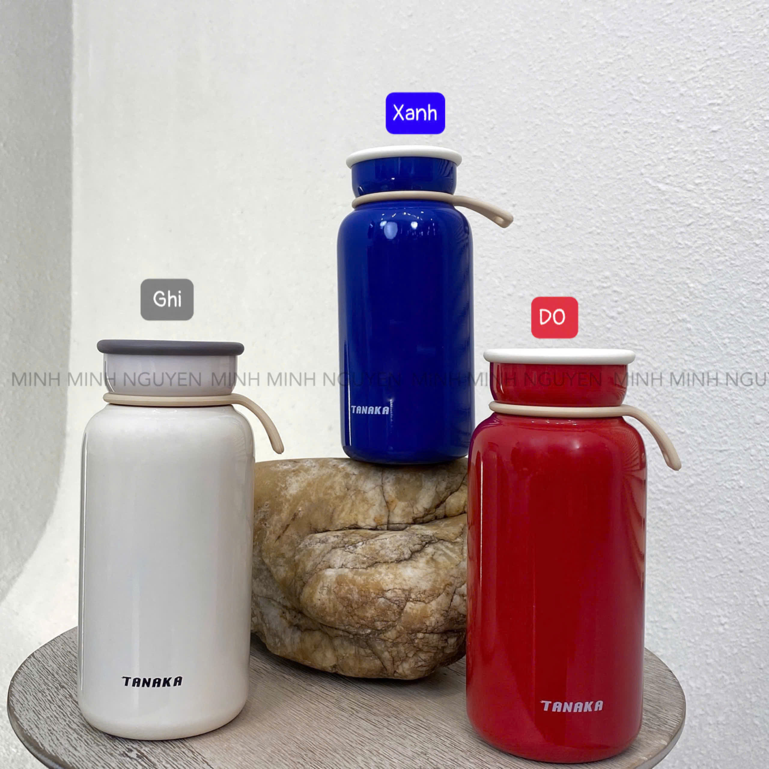 Bình Giữ Nhiệt 400ml Xanh - SM-03_thumbnail_4