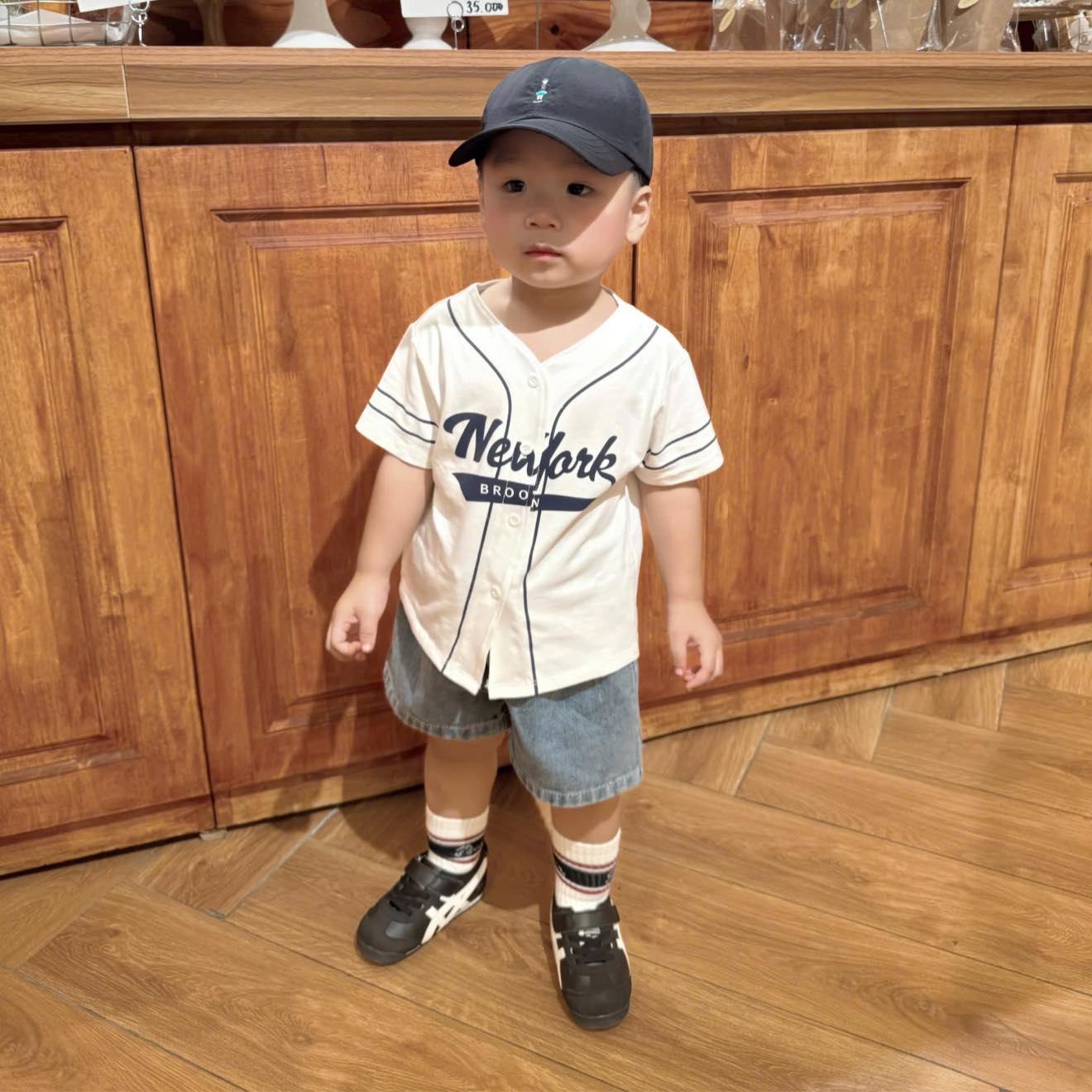 R98 BỘ CỘC THỂ THAO PHỐI VIỀN NEWYORK- A117.1725