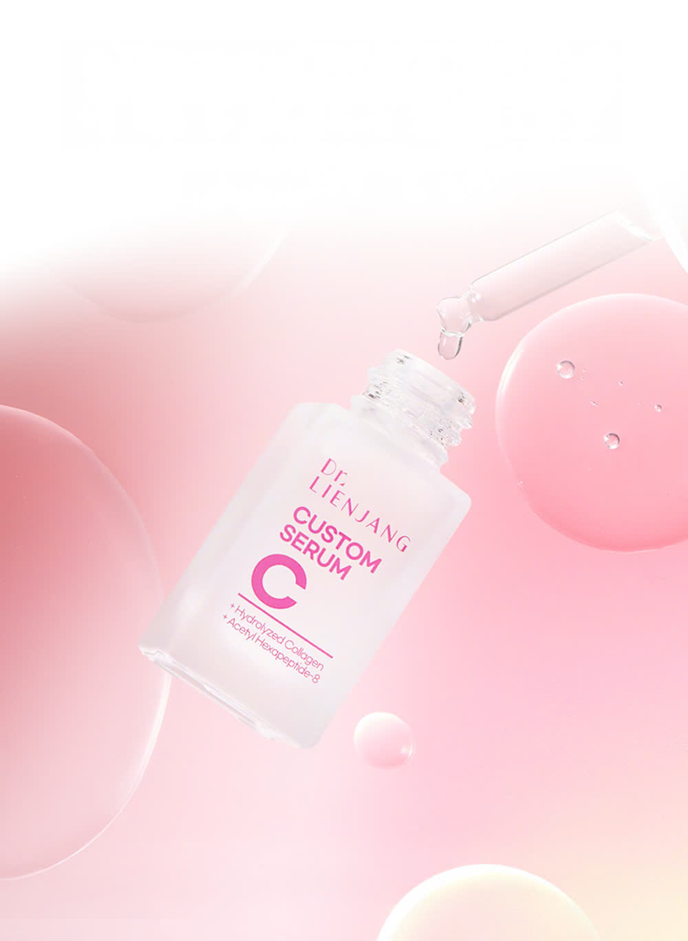 DR LIENJANG CUSTOM SERUM - Bộ Tinh Chất 4in1 Chăm sóc da toàn diện - Panthenol, Niacinamide, Glycolic Acid, Peptide - [DLJ001]_thumbnail_6