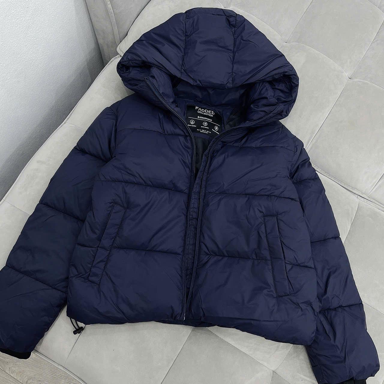 HK269 Áo khoác phao có nón ( ĐỎ )