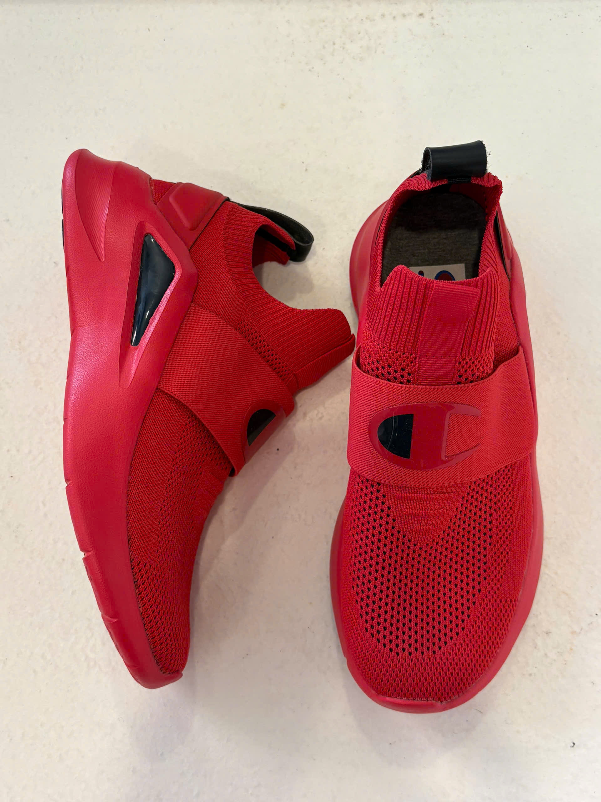 Champion Acela Racer Toddler Boys' Shoes Red/Black CP10982T_thumbnail_4