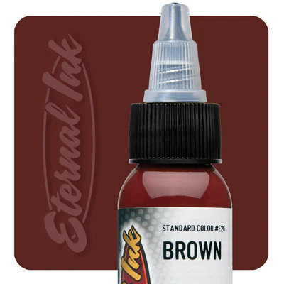 Brown - Eternal Ink - 1oz.