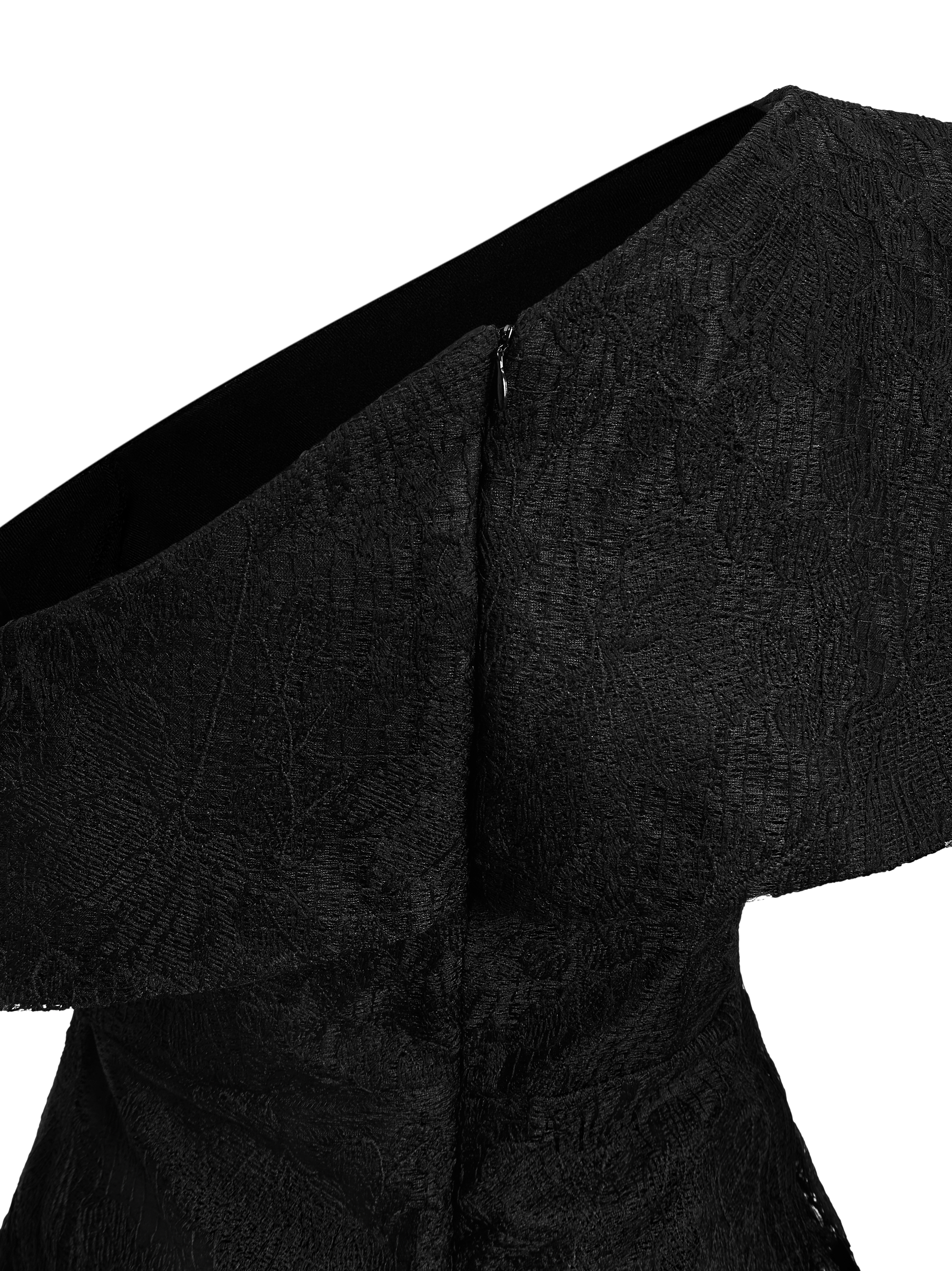 BIGSIZE NỮ - Đầm ren kiểu trễ vai 1 bên V-DA210_thumbnail_7