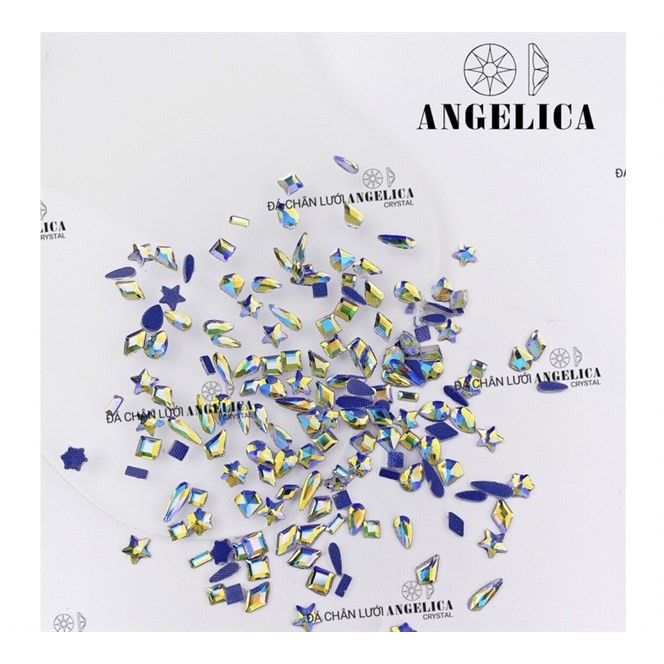 Set đá - chân lưới - mix mẫu - mã 015