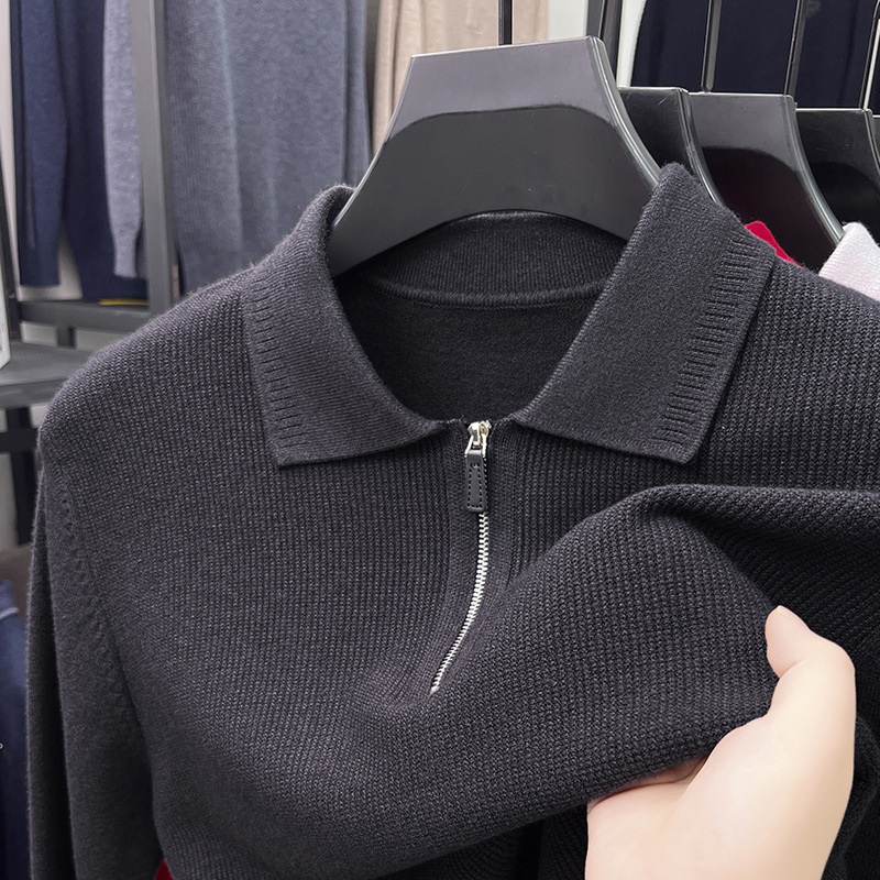 Polo Len Zip Gân 7 Màu_thumbnail_2
