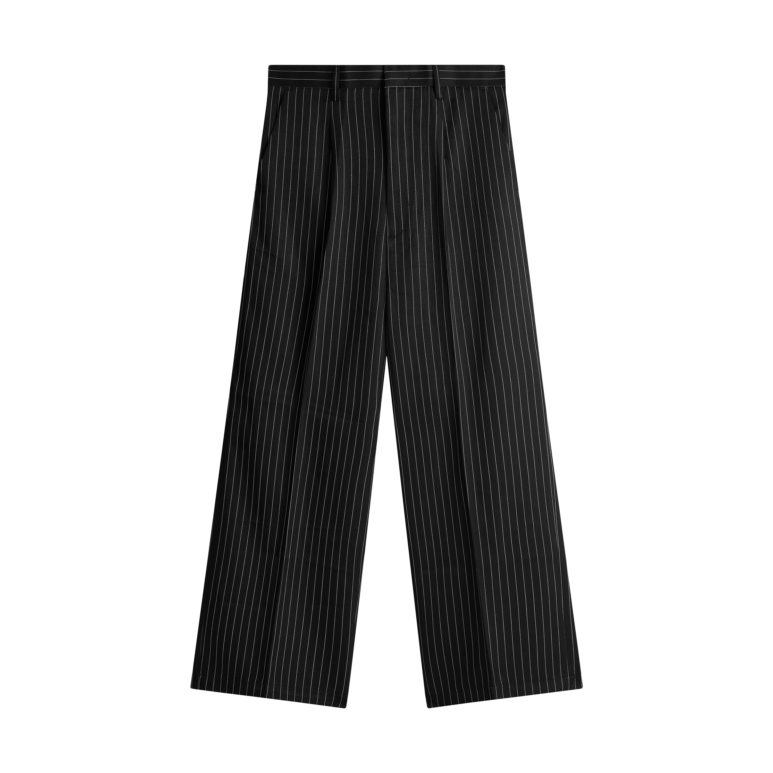 PINSTRIPE PLEATED WIDE-LEG TROUSER_thumbnail_1