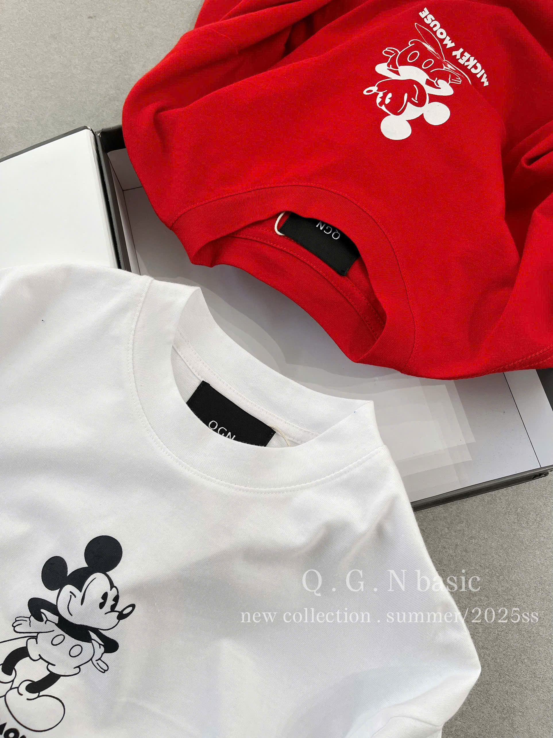 Áo thun mickey ( ĐỎ )_thumbnail_11