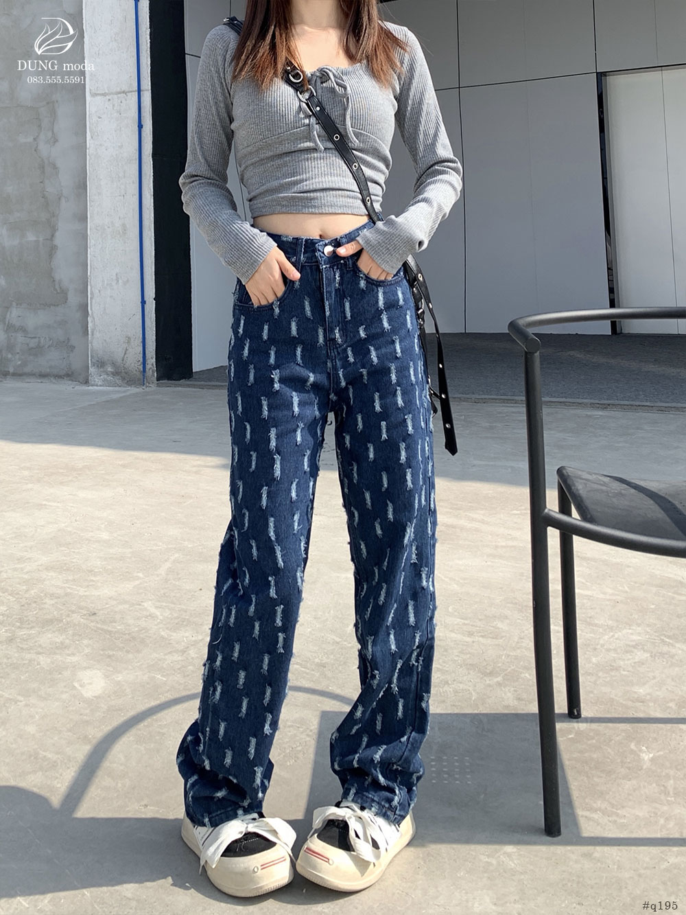 Quần Jean Suông Q195 7636_thumbnail_3