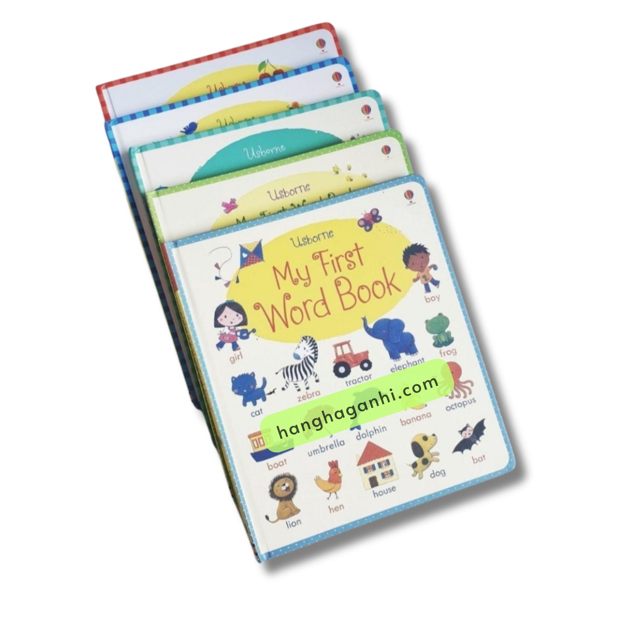 Usborne My First Word Book – Trọn Bộ 5 cuốn ( kèm Audio )_thumbnail_1
