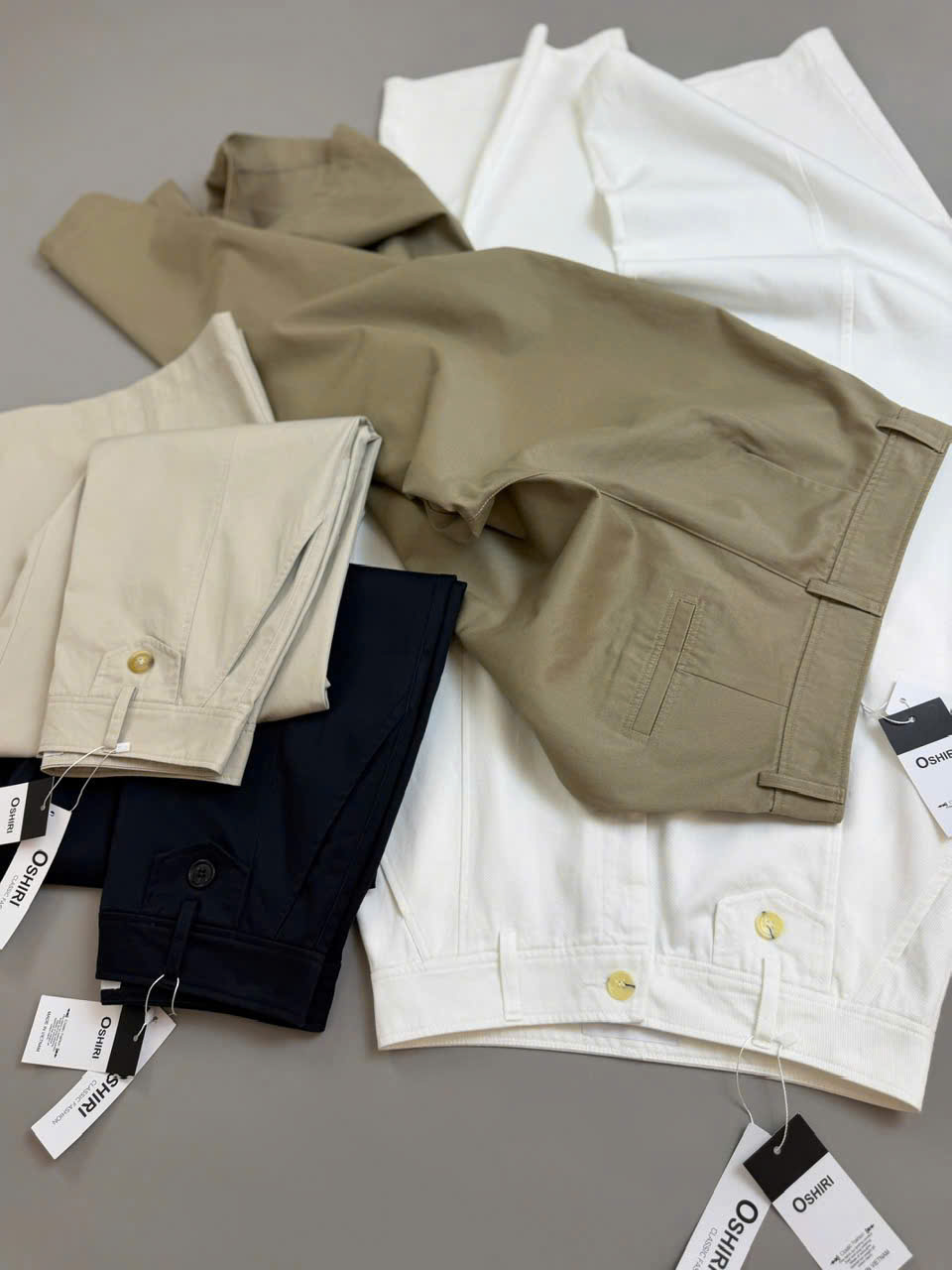 Quần kaki suông 4 màu ( BE )_thumbnail_10