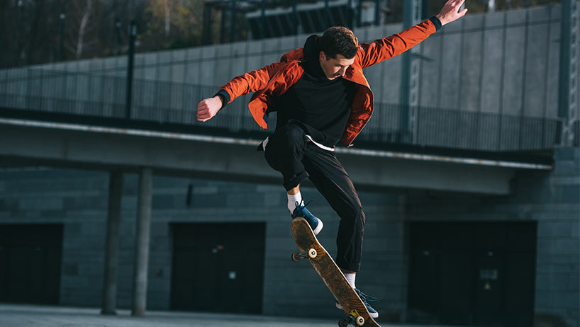 What size skateboard wheels needed?