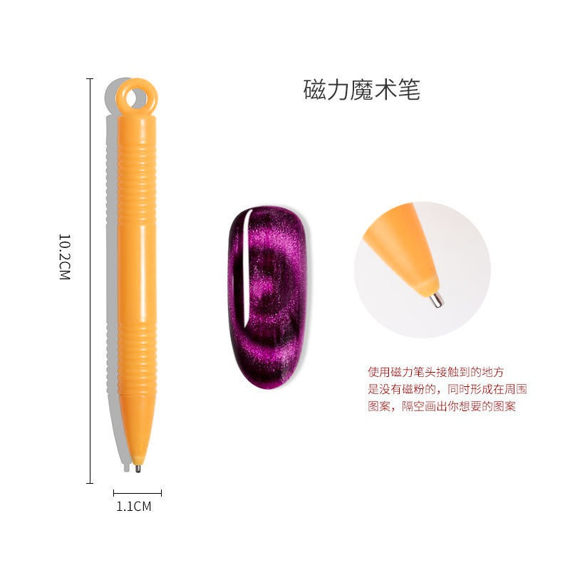 Thanh nam châm - Hơ mắt mèo nail đa năng_thumbnail_9