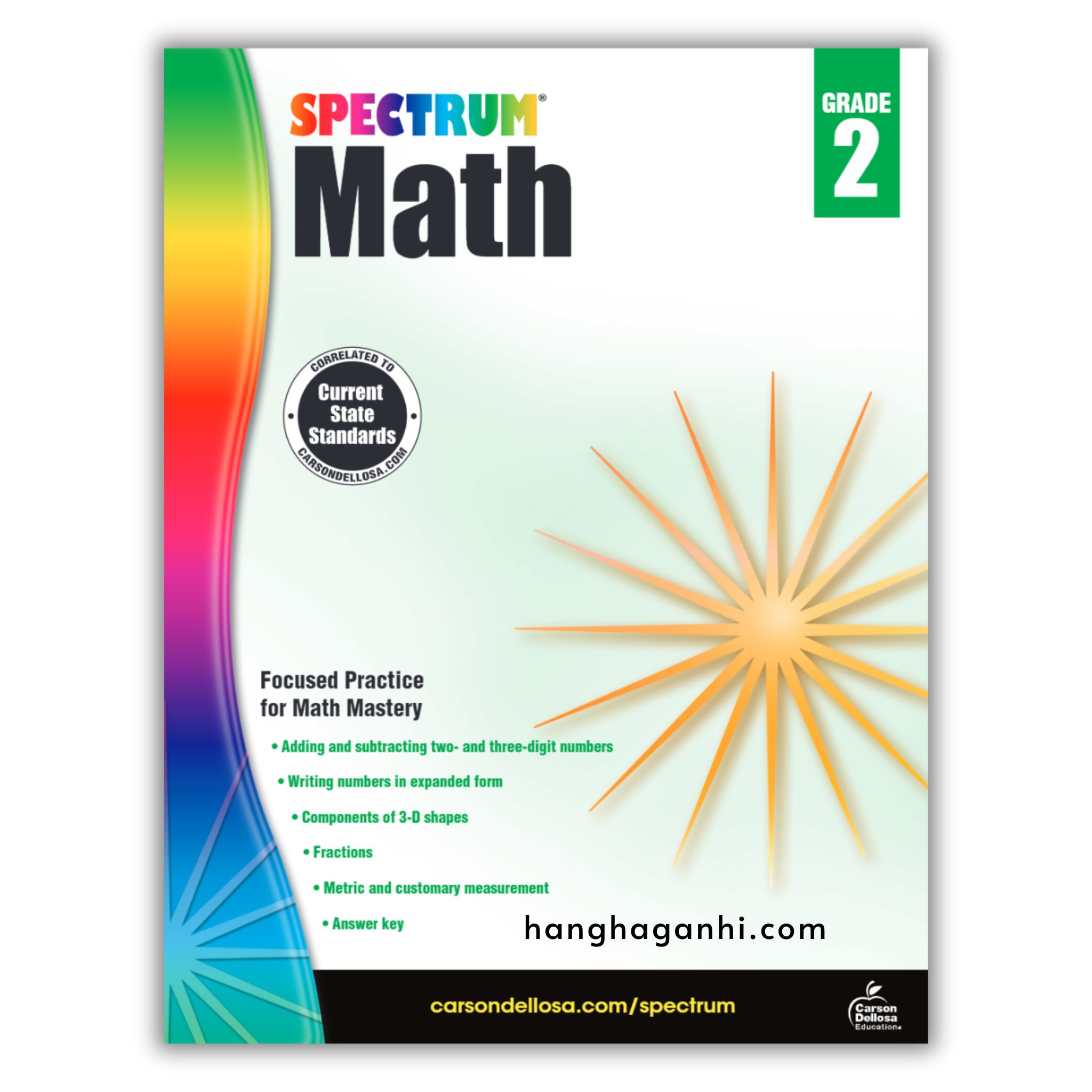 Spectrum Math Workbook Grade 2- Sách Toán Tiếng Anh cho bé lớp 2_thumbnail_0