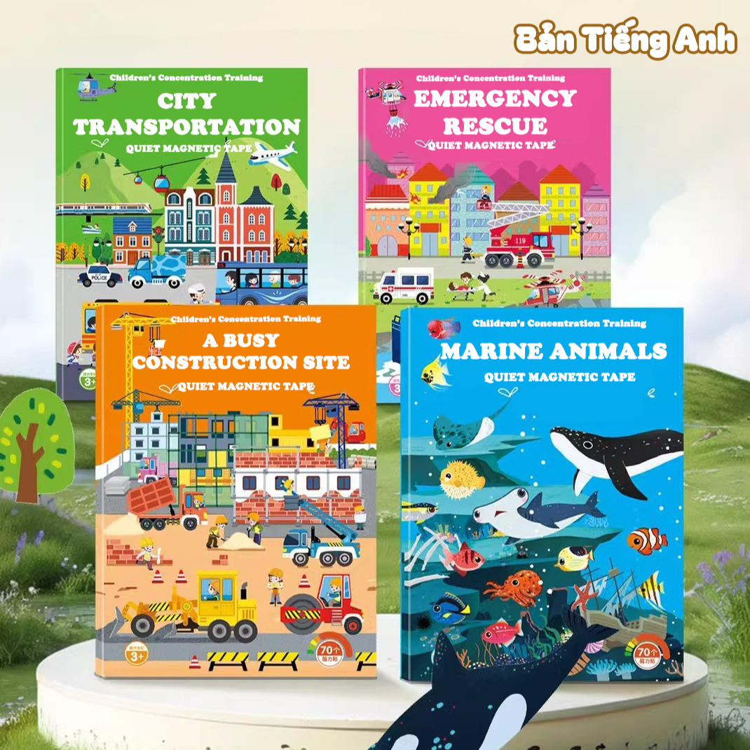 Sách nam châm Sticker từ tính khám phá thế giới_thumbnail_4