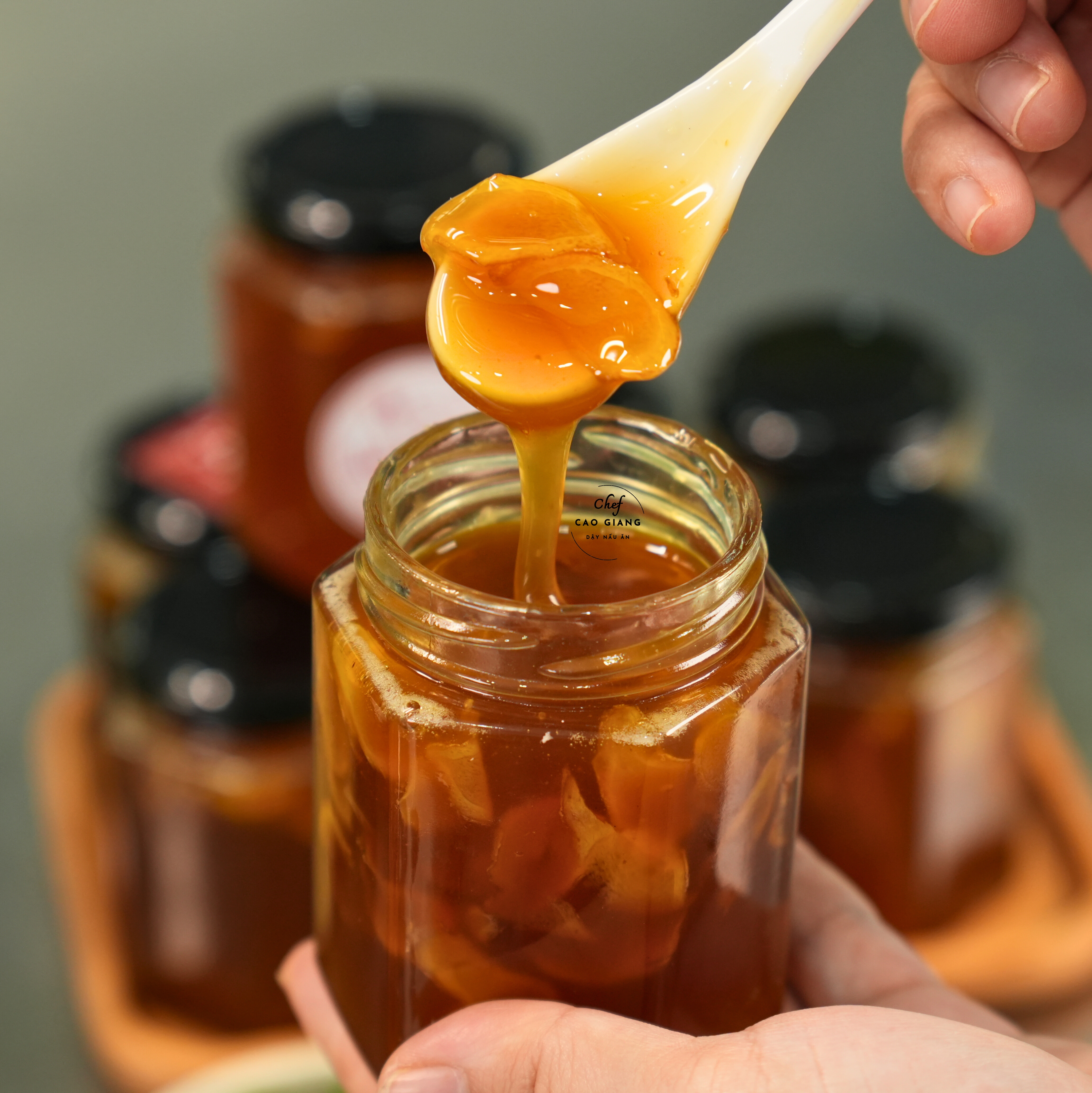 Lớp Cốt Gừng Dưỡng Sinh