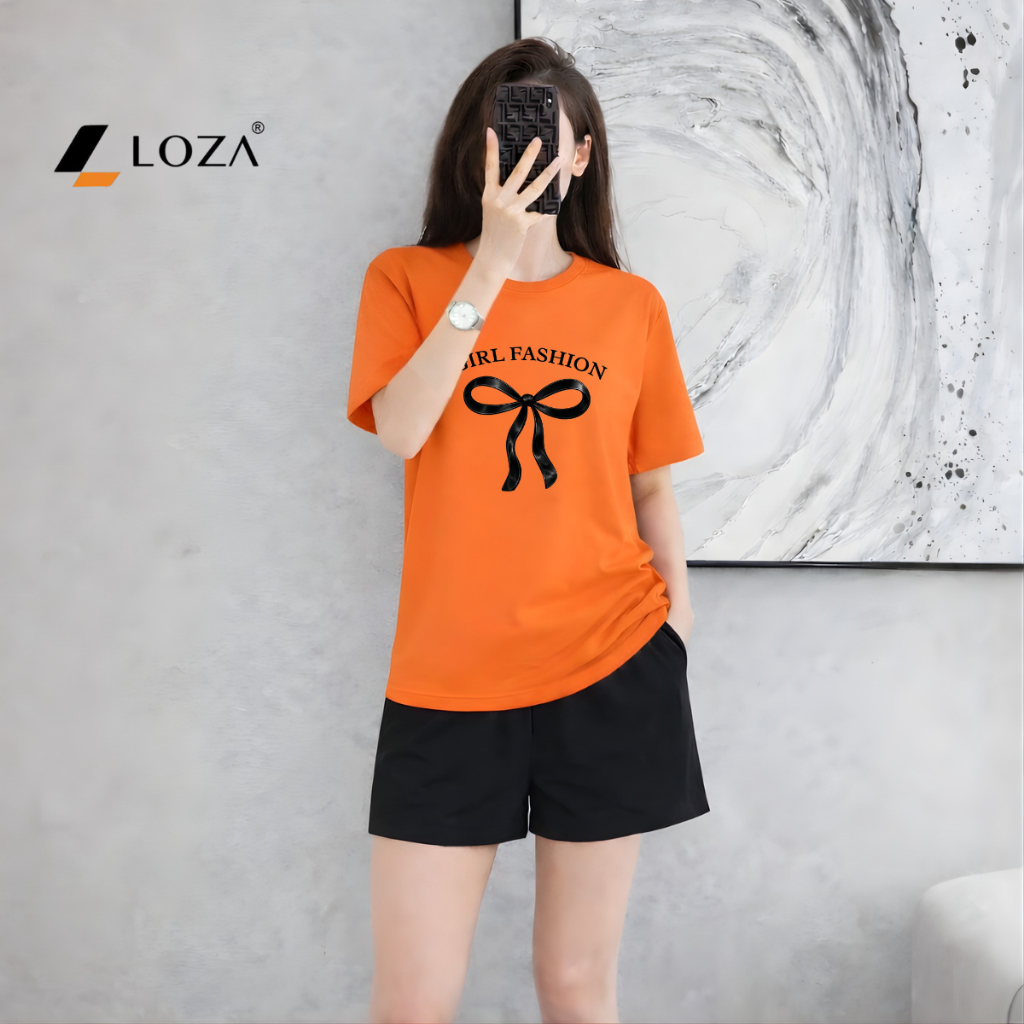 [Form rộng] Set đồ nữ dáng rộng hình nơ 'Girll Fashion'- Loza BP588-1_thumbnail_7