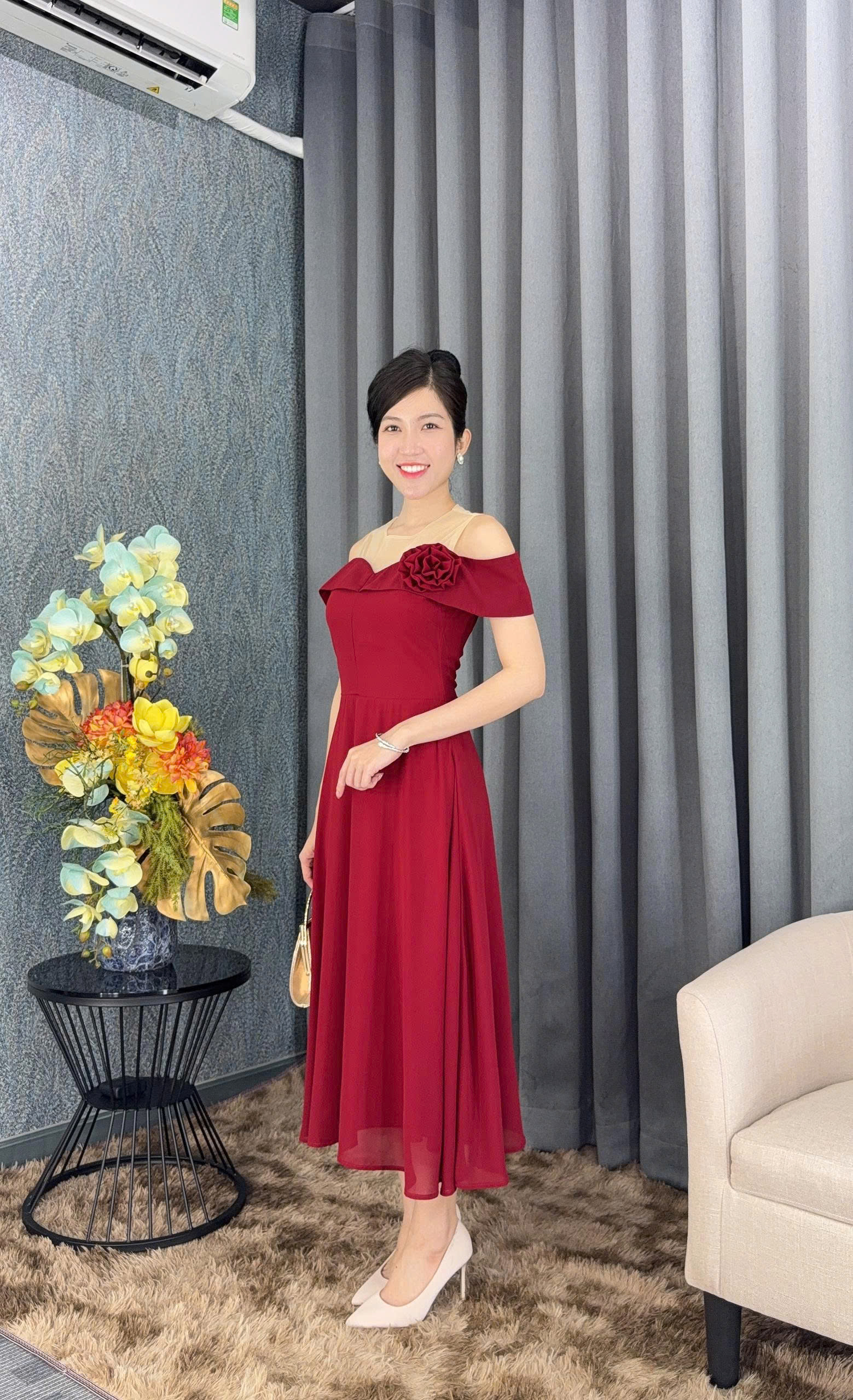 Đầm xòe - Y2016 - Thương hiệu Zonbig_thumbnail_2