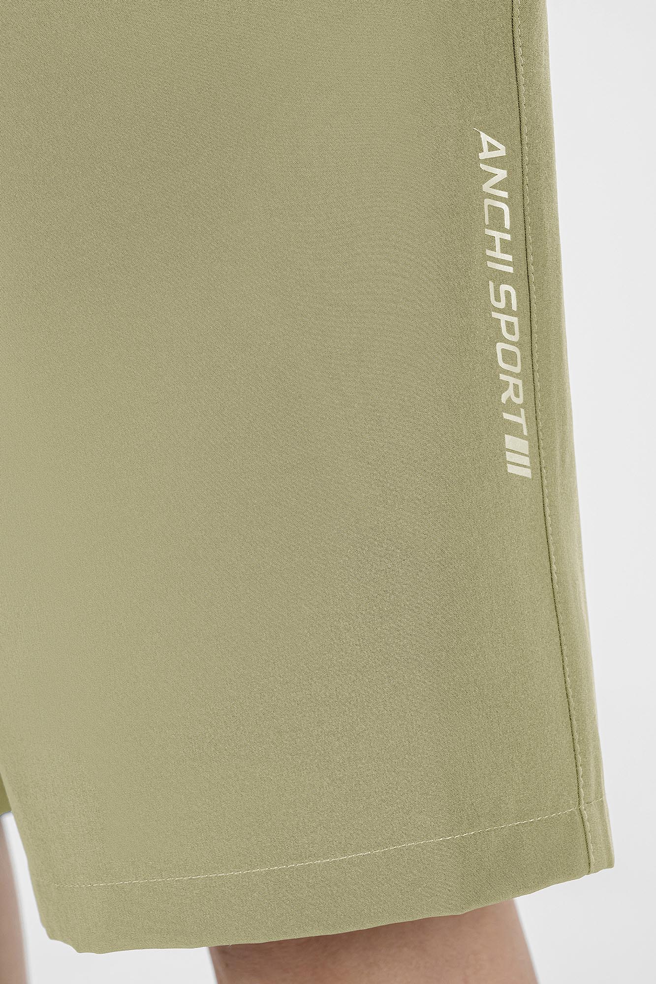 Quần Soọc Gió Exdry Nam Trung Niên ANCHI Dáng Suông Dài Qua Gối Màu Ghi Đậm_thumbnail_59