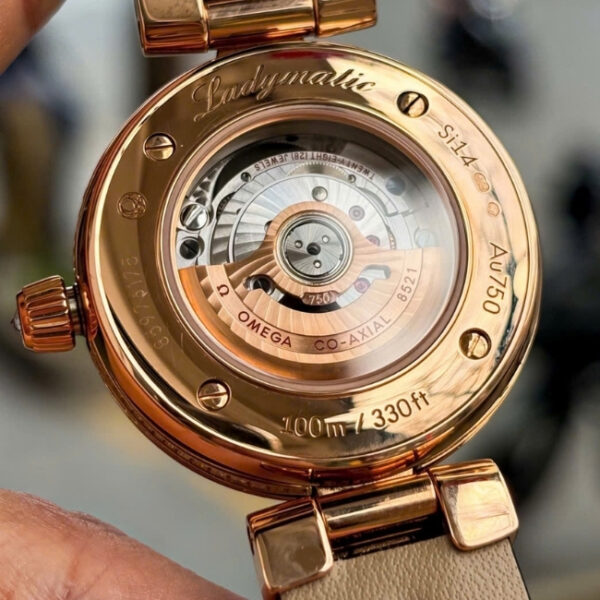 Omega De Ville Ladymatic Coaxial Diamond 425.68.34.20.63.002_thumbnail_2