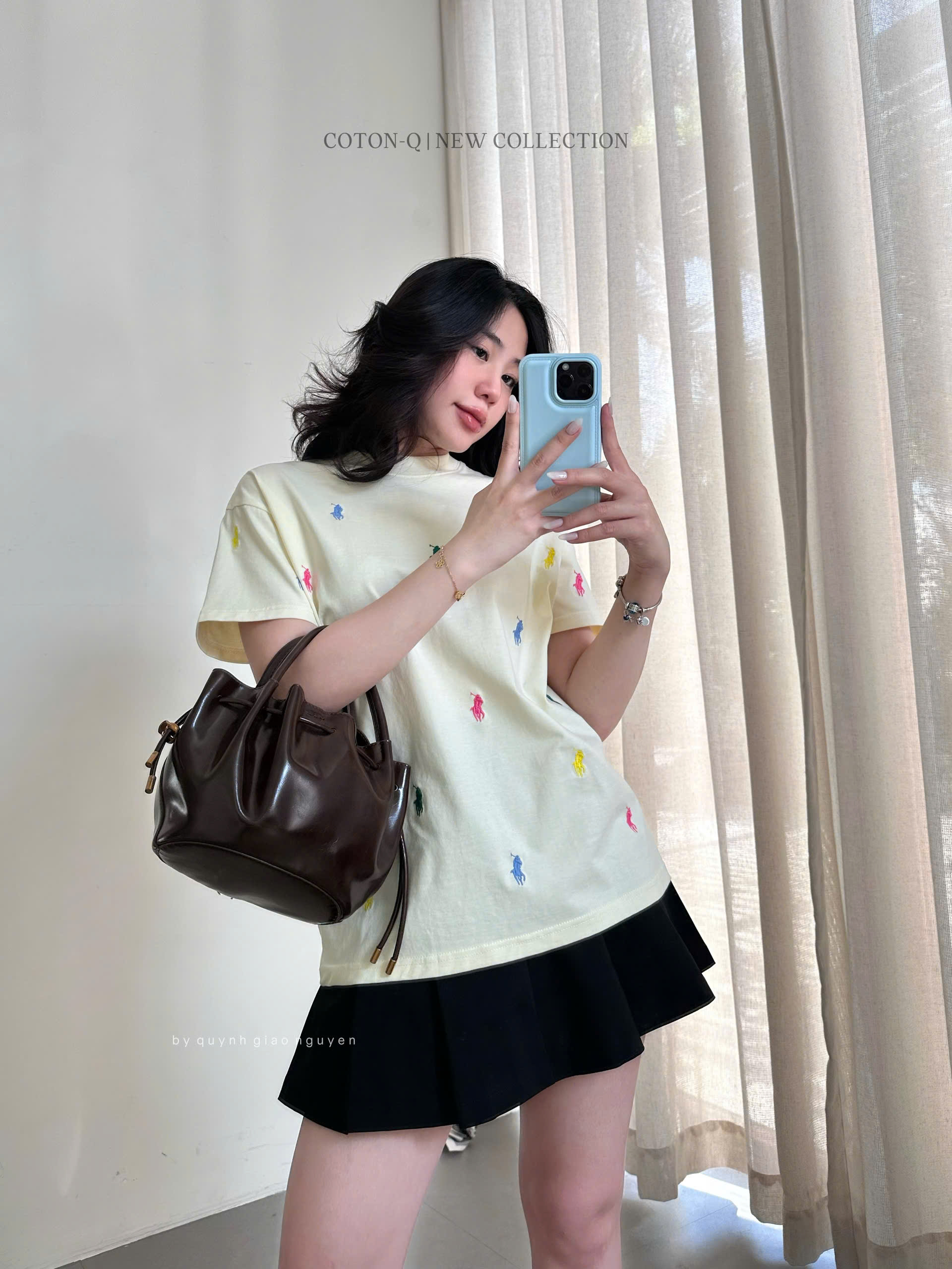 Áo thun thêu ngựa ( NGẪU NHIÊN )_thumbnail_9