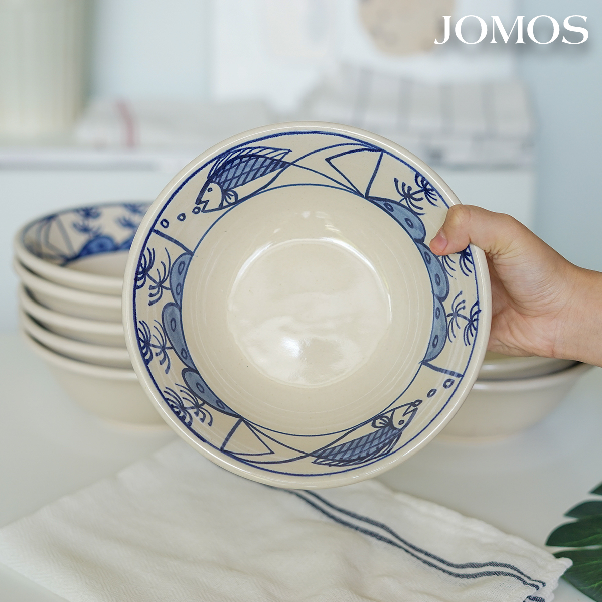 Tô lỡ gốm sứ họa tiết Cá 20cm mẫu 2 J000343_thumbnail_3