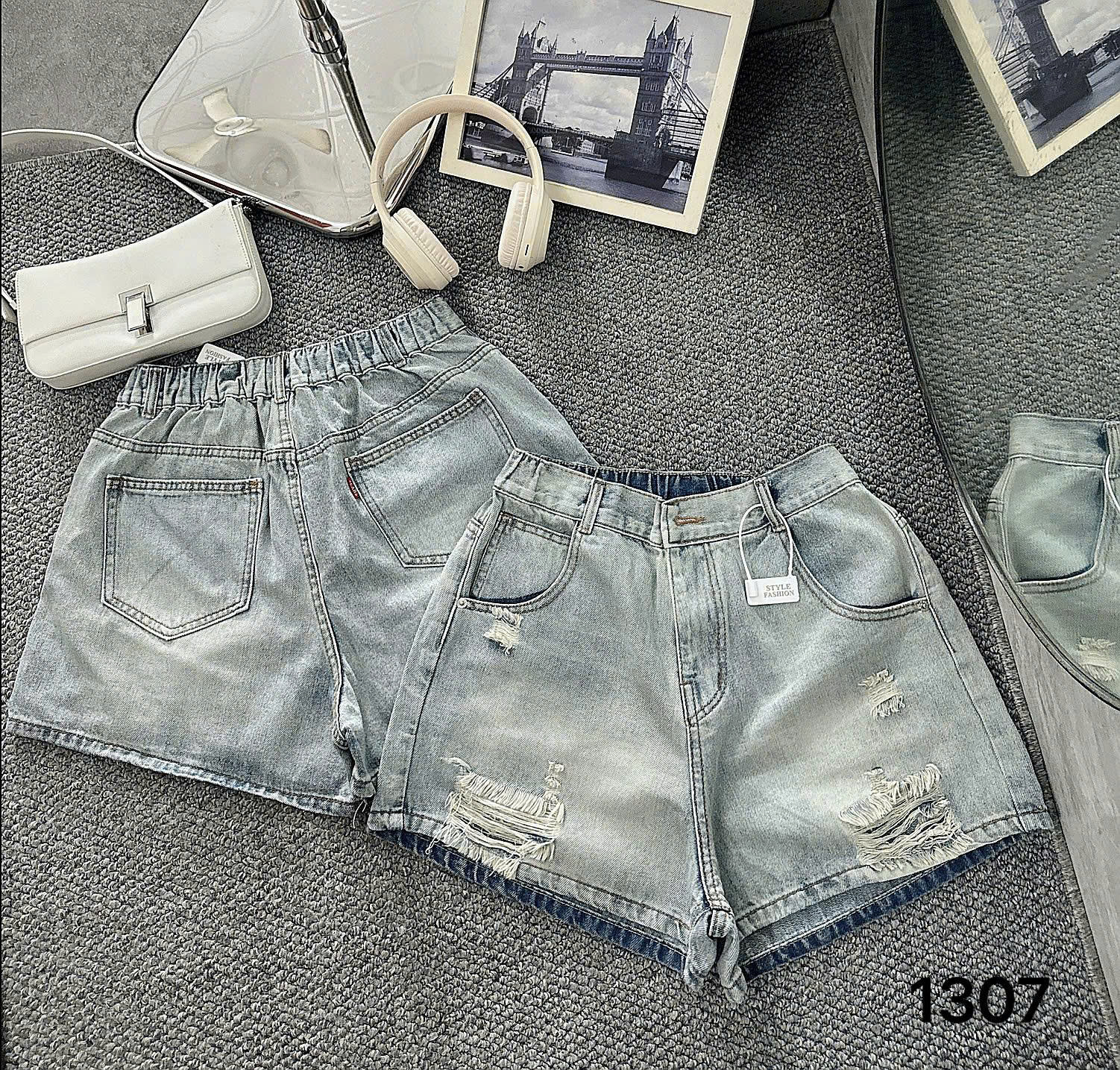 Quần short lưng thun rách bigsize QSJ1307 dành cho nàng béo mập từ 55-90kg_thumbnail_17