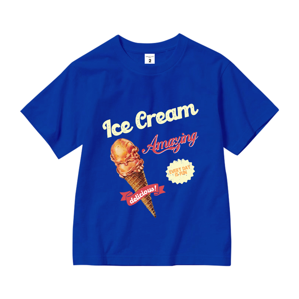 Áo thun cho bé Ice cream 2532 Miucho Kid chất vải cotton thoáng mát cho bé thoải mái cả ngày_thumbnail_12