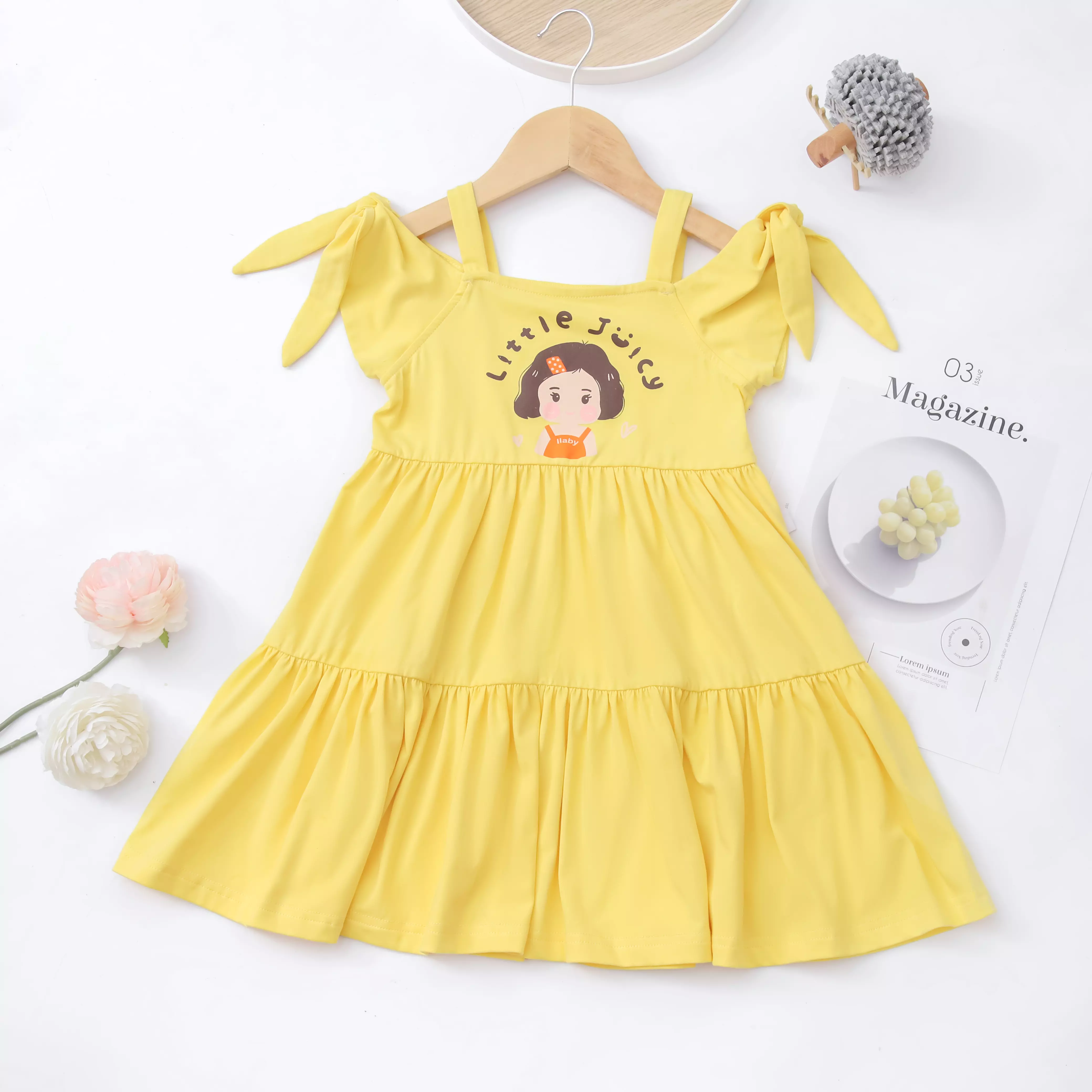 Váy thun cutout vai buộc nơ_thumbnail_1