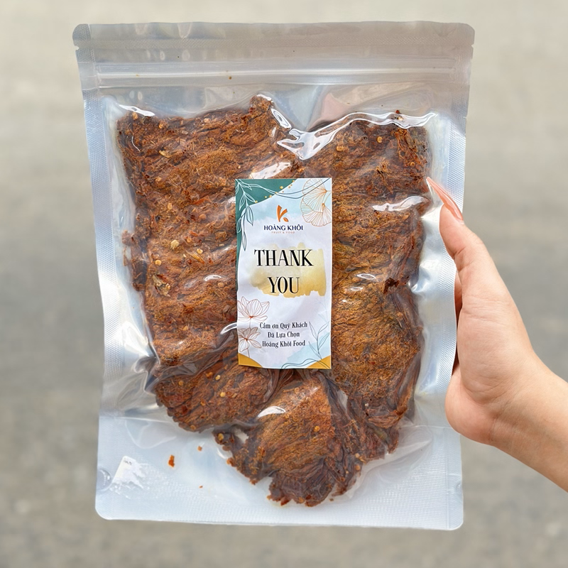 Khô Bò Miếng Mềm
