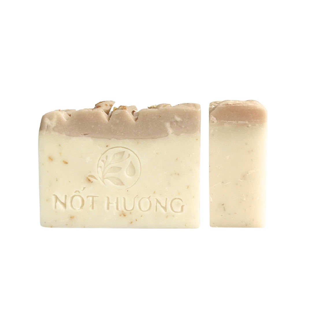 XÀ PHÒNG GẠO - HOA CÚC 