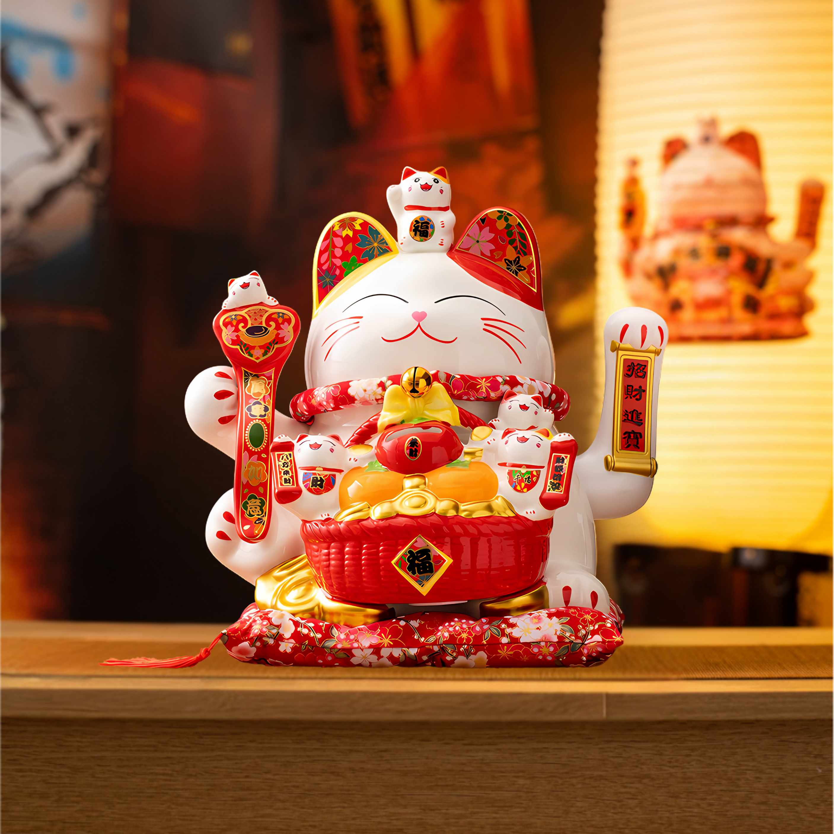 Mèo Thần Tài - ST2023001