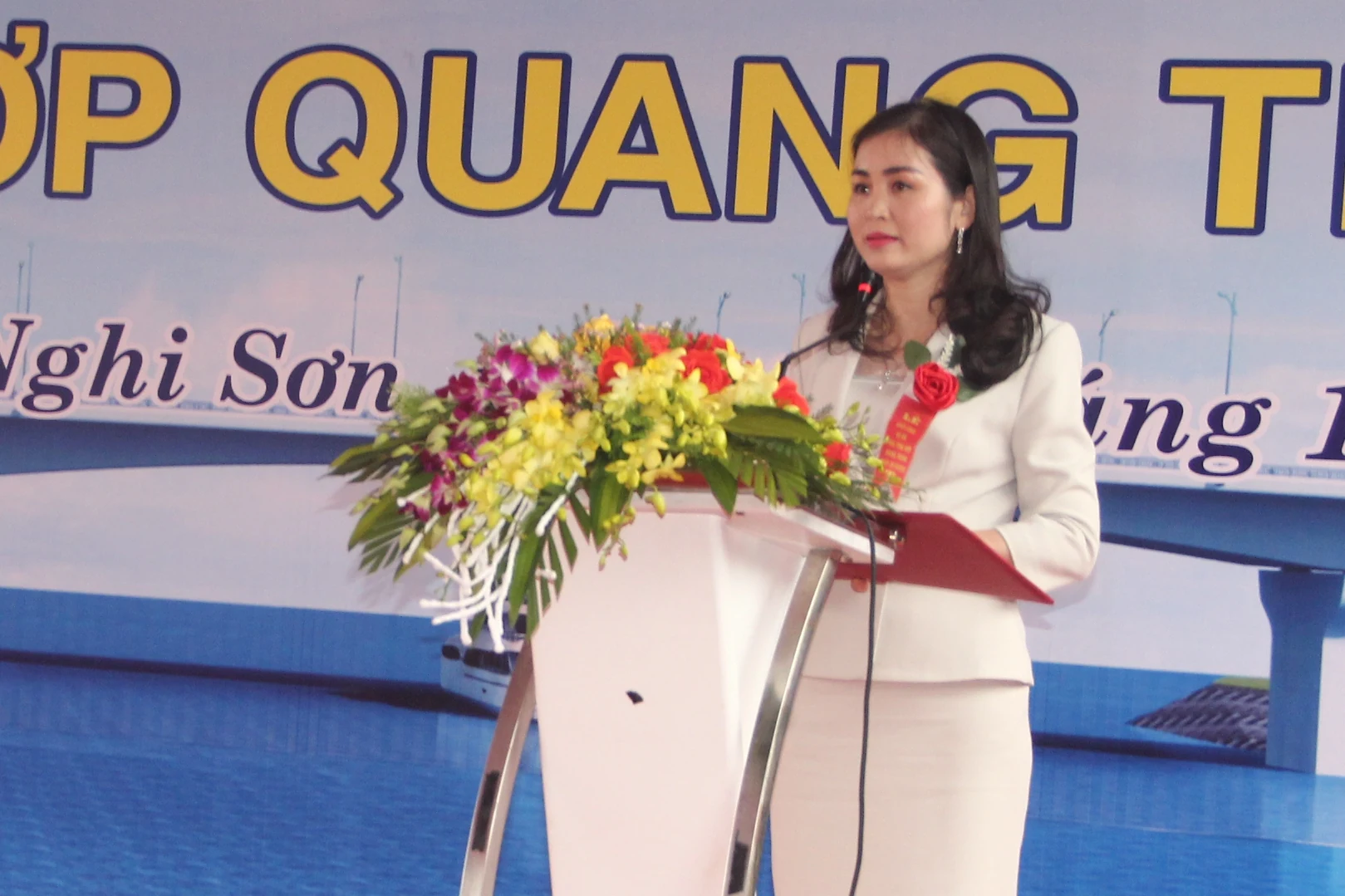 Thanh Hóa: Thêm một dự án cảng tổng hợp Quang Trung được khởi công