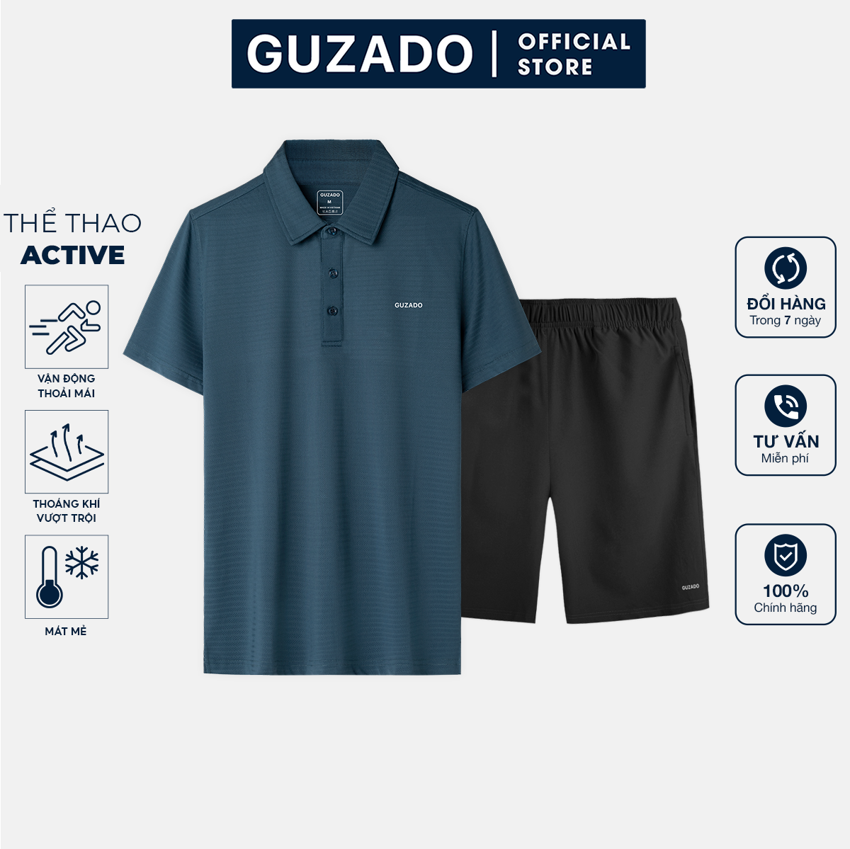 Bộ quần áo thể thao nam Guzado Chất Coolmax Mát Mẻ,Co Giãn BPL01_thumbnail_45