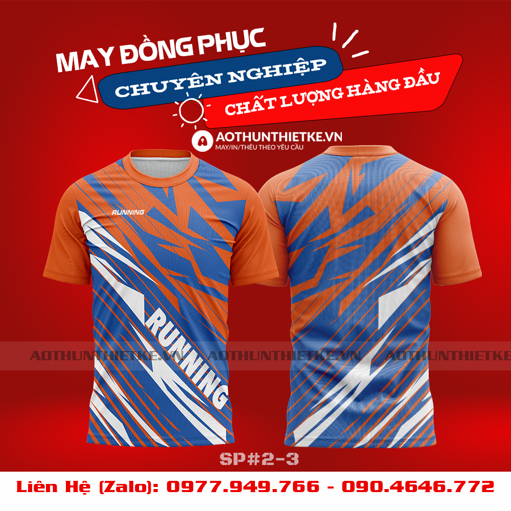 Mẫu Áo Thể Thao Thiết Kế - SP84