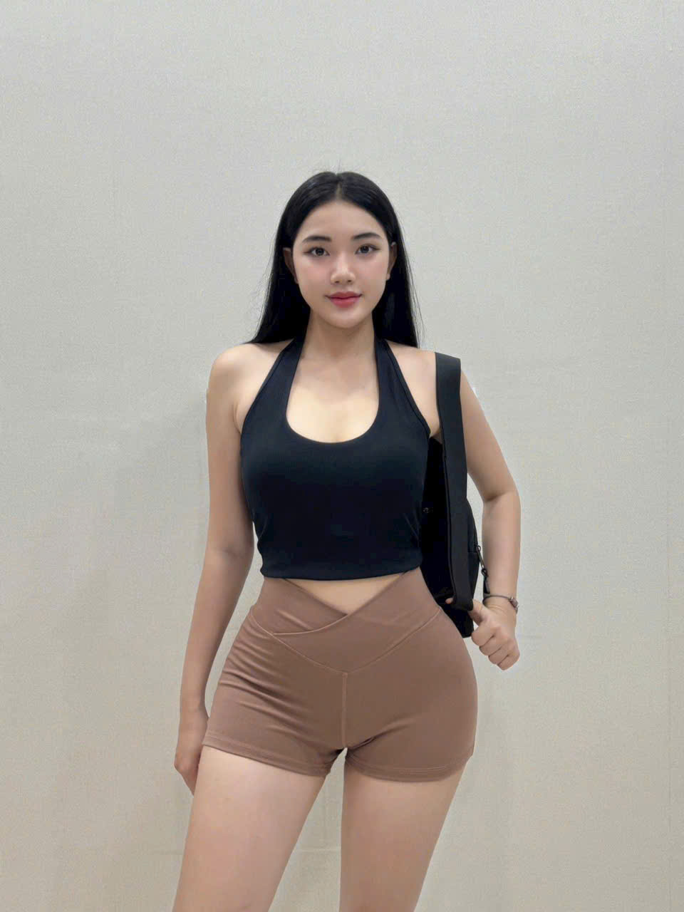 Quần Đùi Thể Thao Túi Hộp, Dáng Ôm Body, Có Chun Mông Hack Dáng_thumbnail_6