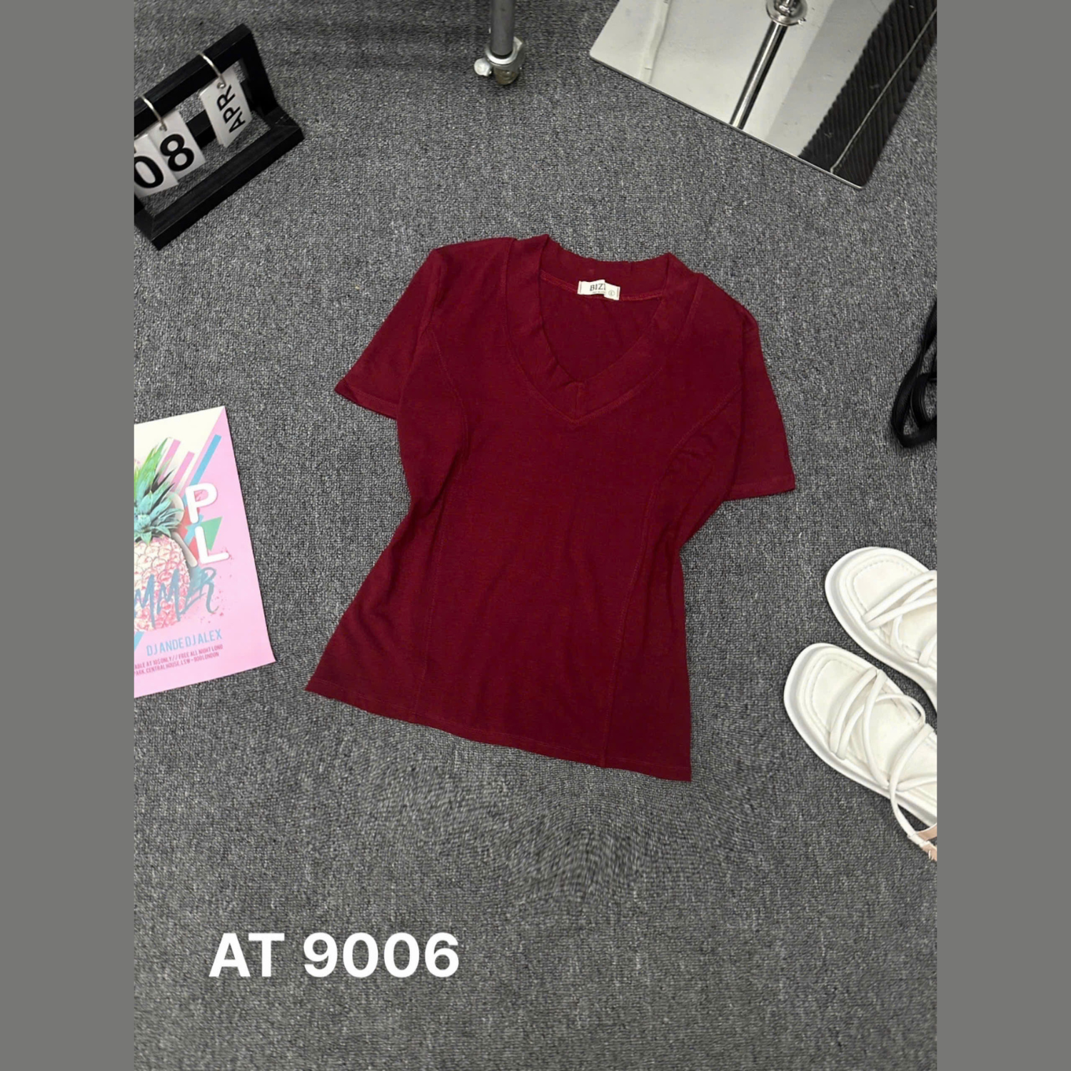 Áo thun cổ tim 4p bigsize AT9006 dành cho nàng béo mập từ 55-90kg_thumbnail_10