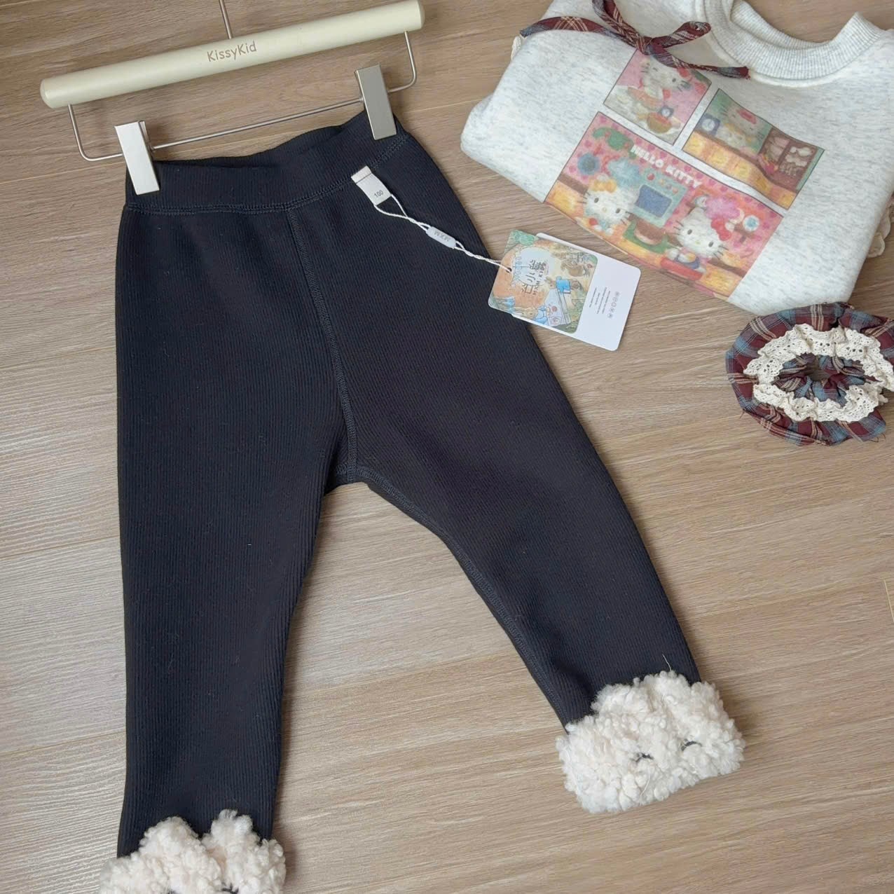 (Q164) Quần legging đám mây màu xanh than_thumbnail_0