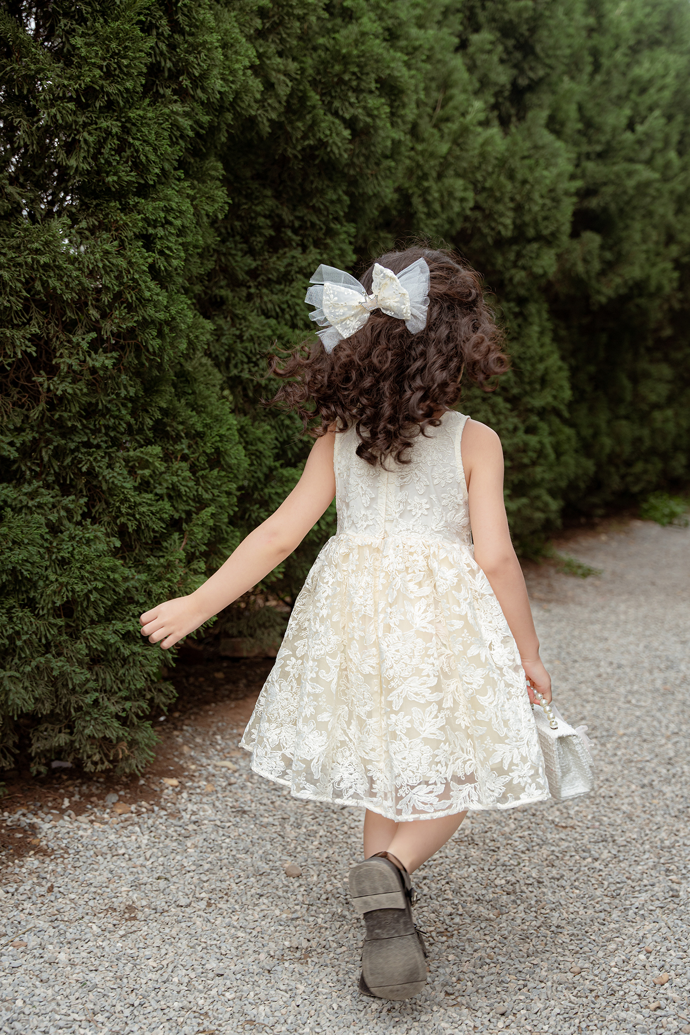 Váy sát nách cổ vuông vai nơ lệch_thumbnail_4