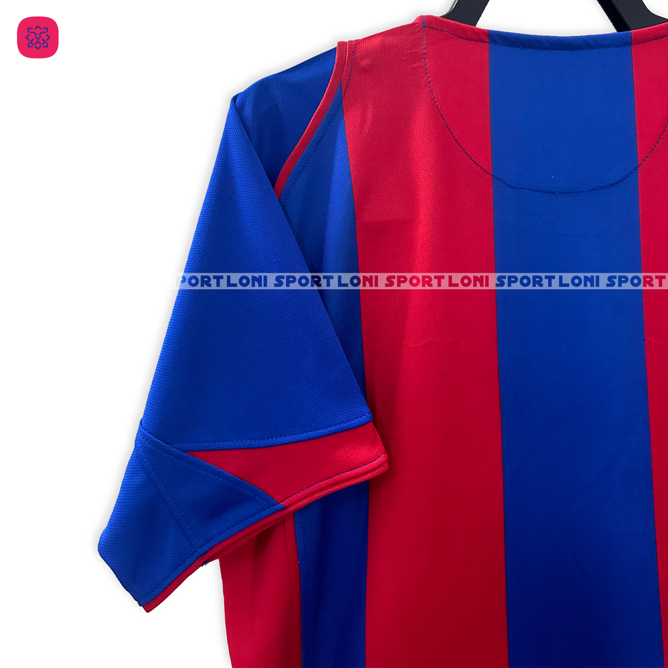 Áo Retro Barca sân nhà xanh đỏ 2004/2005_thumbnail_5